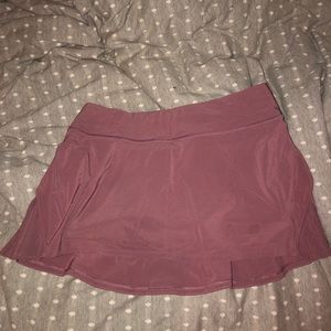 Lululemon tennis skirt